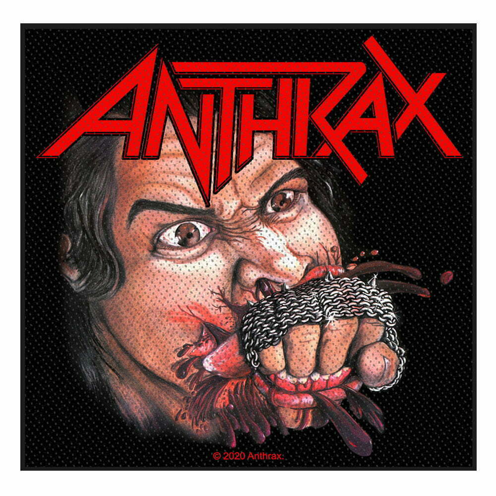 Нашивка Anthrax Fistful Of Metal