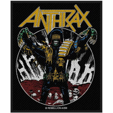 Нашивка Anthrax Judge Death