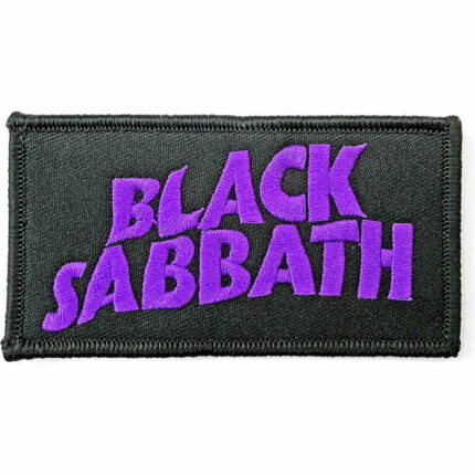 Нашивка Black Sabbath Logo