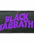 Нашивка Black Sabbath Logo