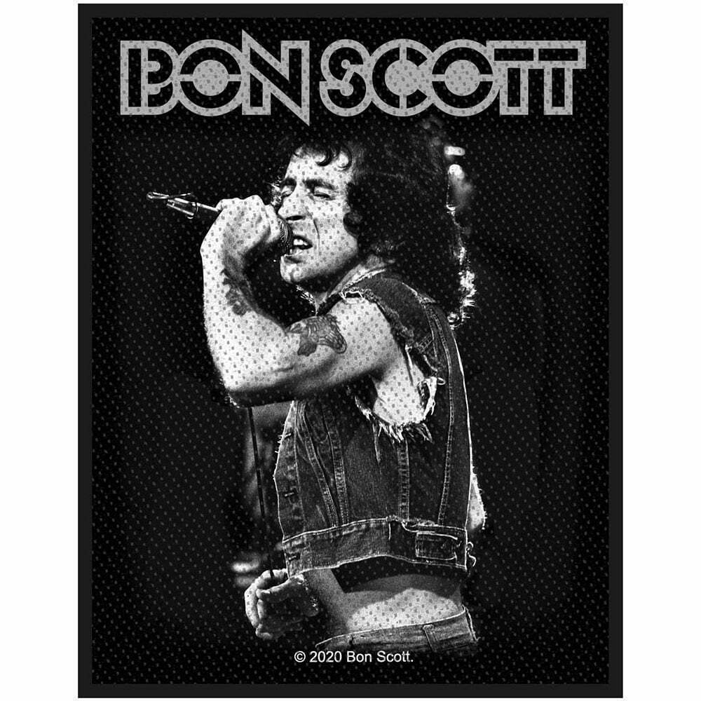 Нашивка AC/DC Bon Scott
