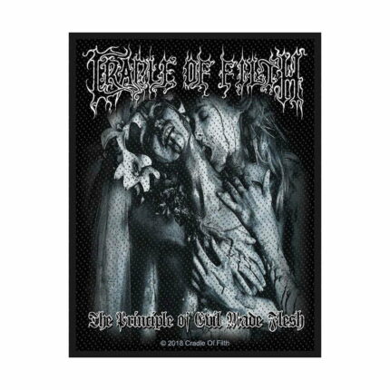 Нашивка Cradle Of Filth The Principle Of Evil Made Flesh