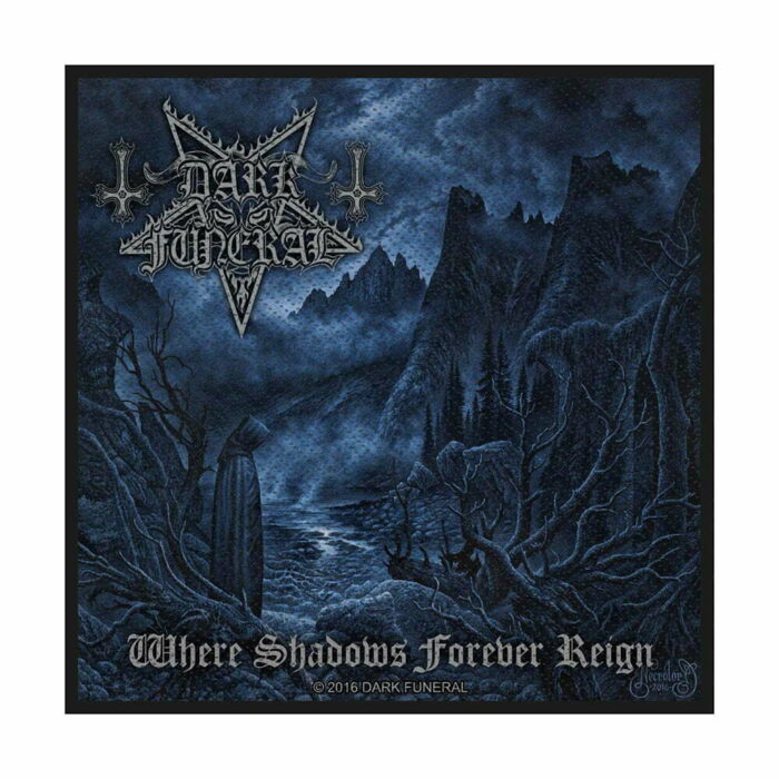 Нашивка Dark Funeral Where Shadows Forever Reign