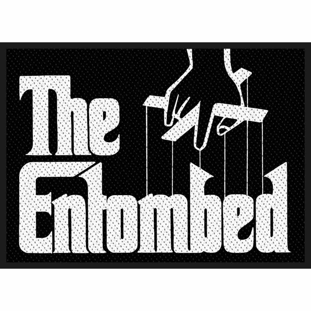 Нашивка Entombed Godfather Logo