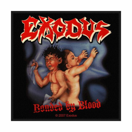 Нашивка Exodus Bonded By Blood