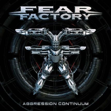 Fear Factory Aggression Continuum CD