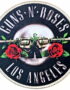 Нашивка Guns N' Roses Los Angeles Logo