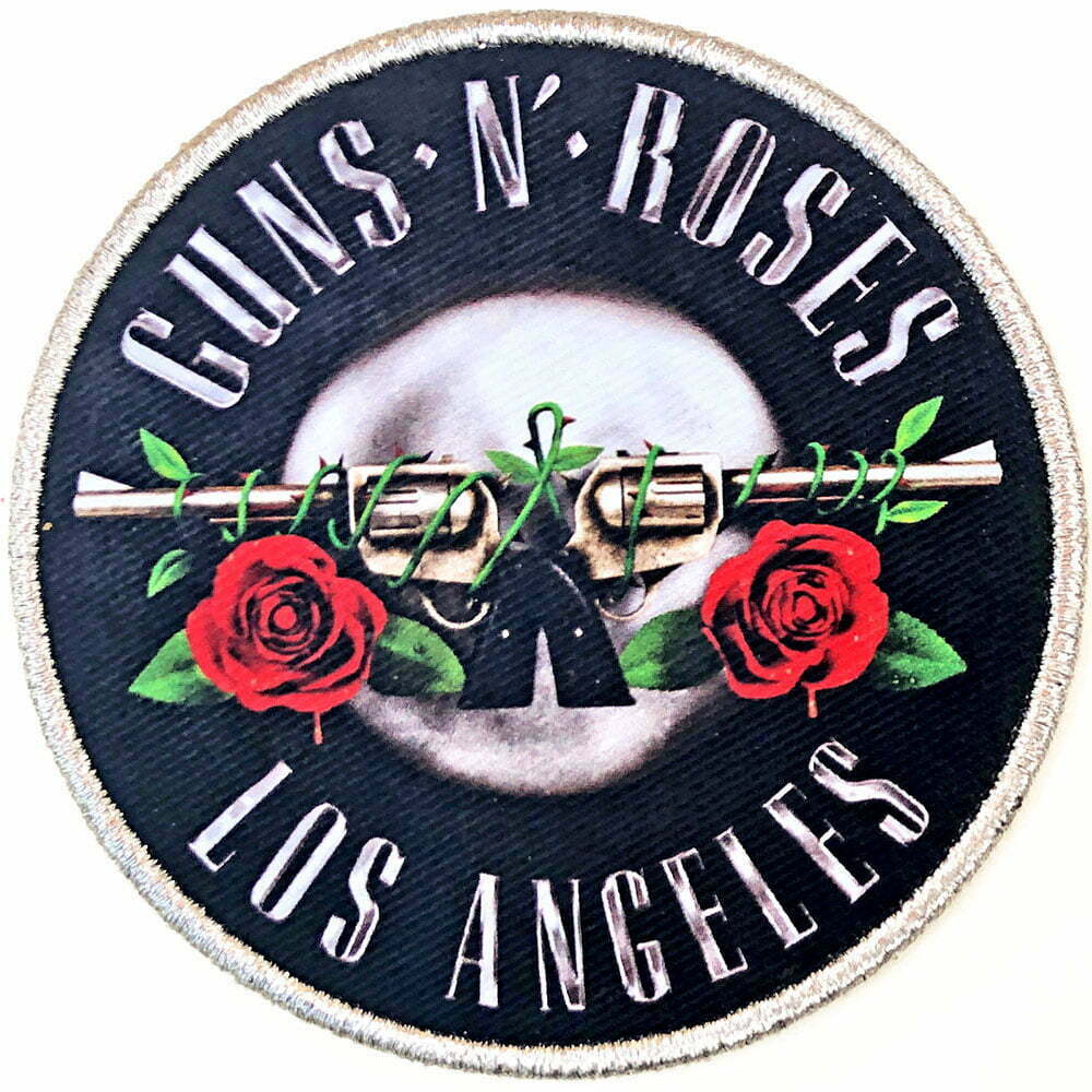 Нашивка Guns N' Roses Los Angeles Logo