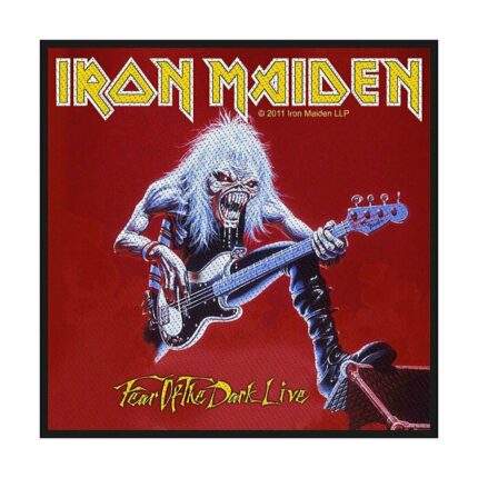 Нашивка Iron Maiden Fear Of The Dark Live