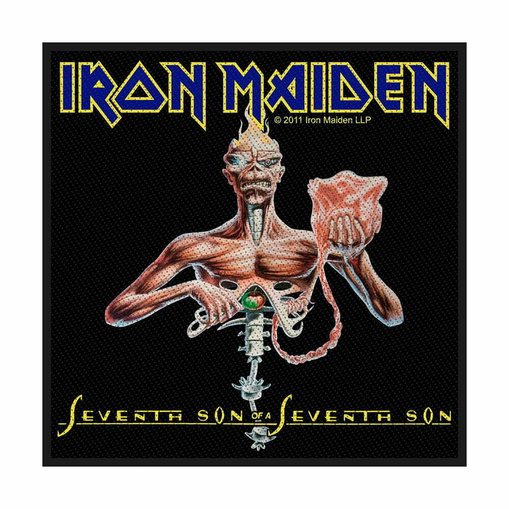 Нашивка Iron Maiden Seventh Son Оf А Seventh Son