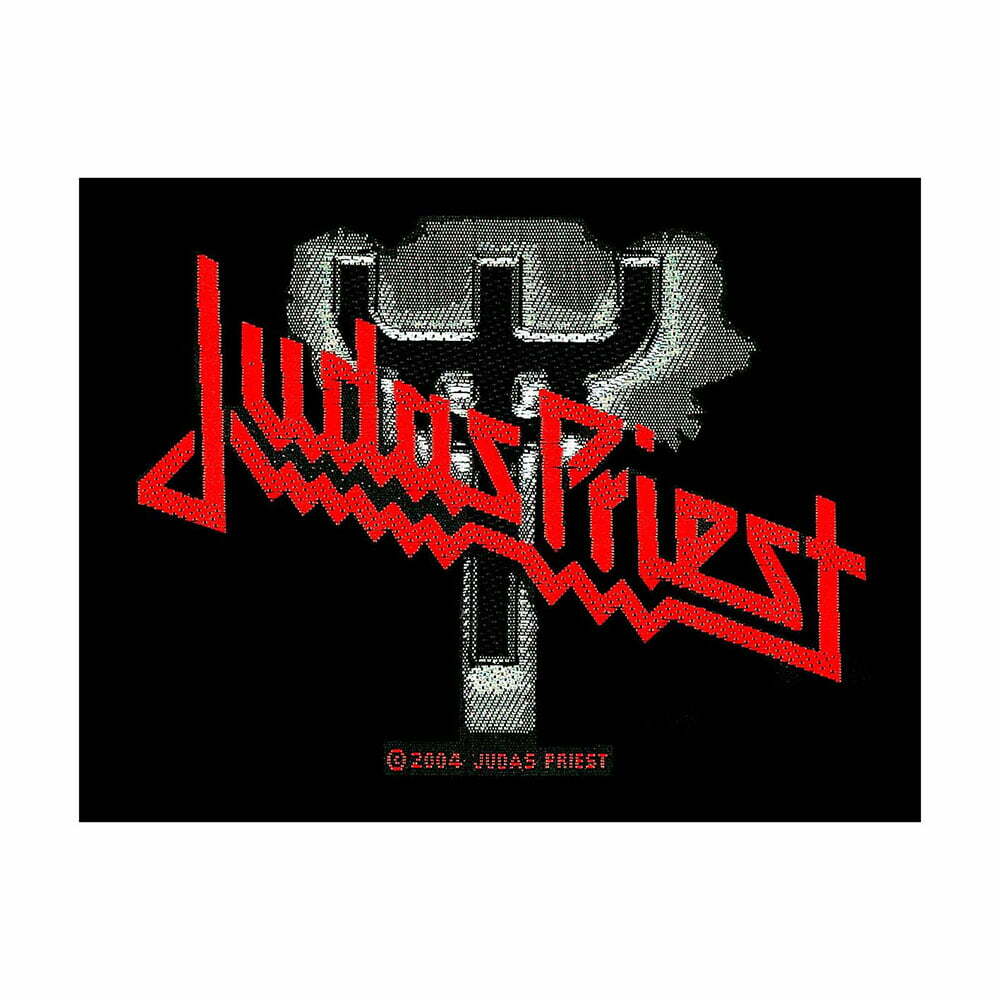 Нашивка Judas Priest Fork Logo