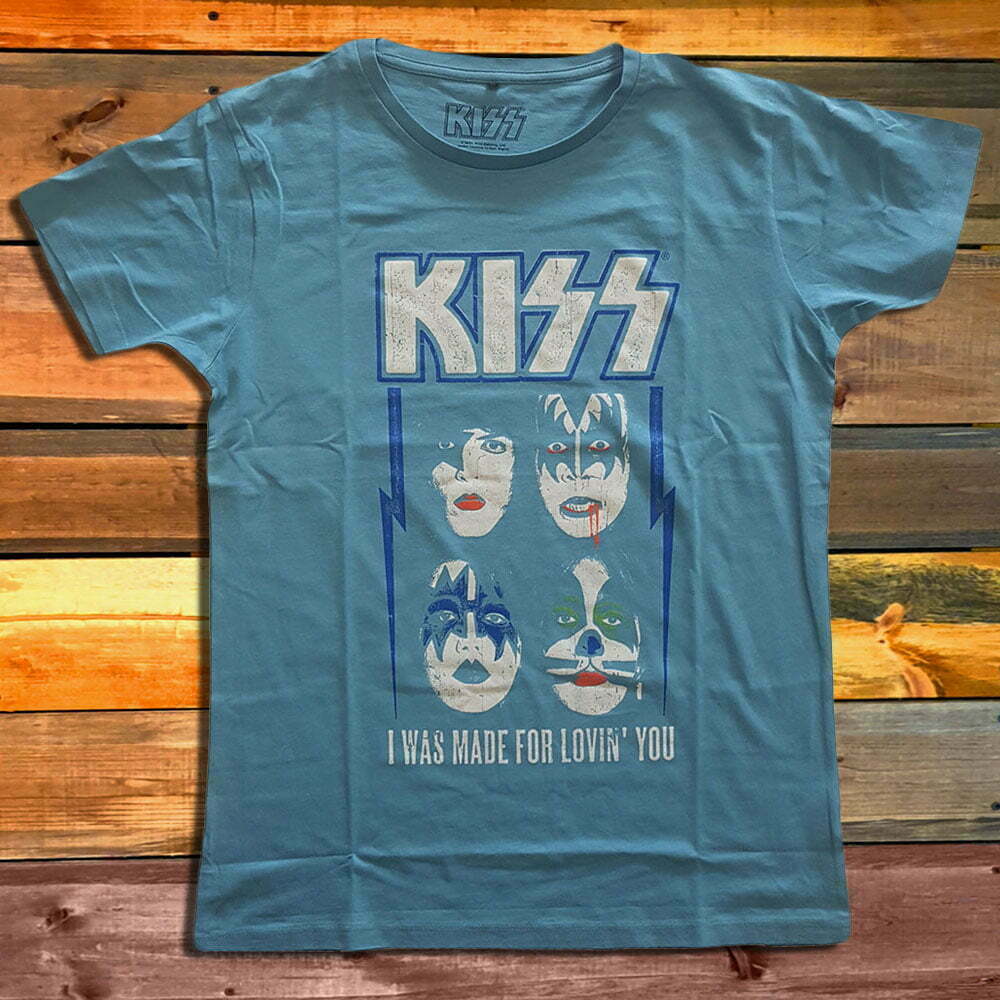 Тениска Kiss Made For Lovin' You