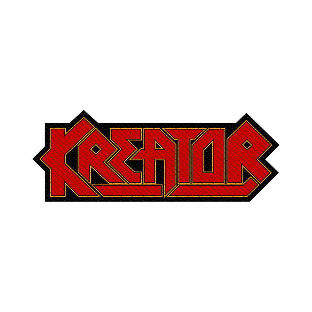 Нашивка Kreator - Logo Cut Out