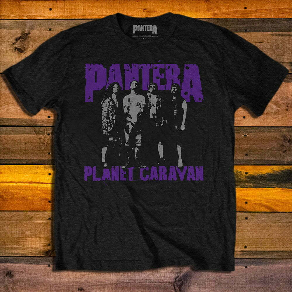 Тениска Pantera Planet Caravan