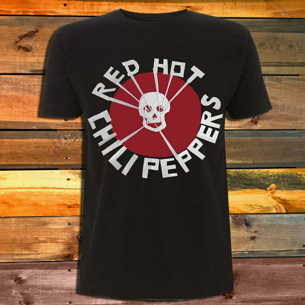 Тениска Red Hot Chili Peppers Flea Skull
