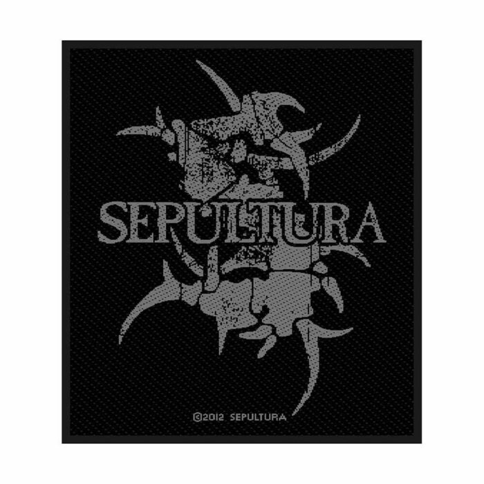 Нашивка Sepultura Logo