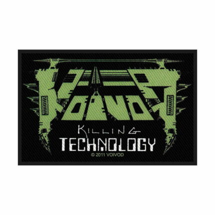 Нашивка Voivod Killing Technology