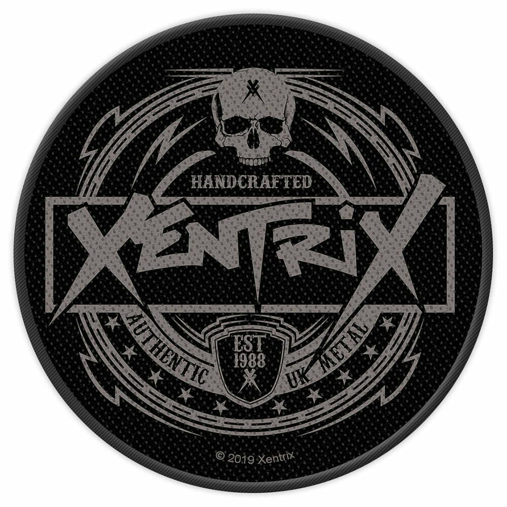 Нашивка Xentrix Est. 1988