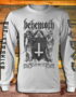 Тениска с дълъг ръкав Behemoth The Satanist