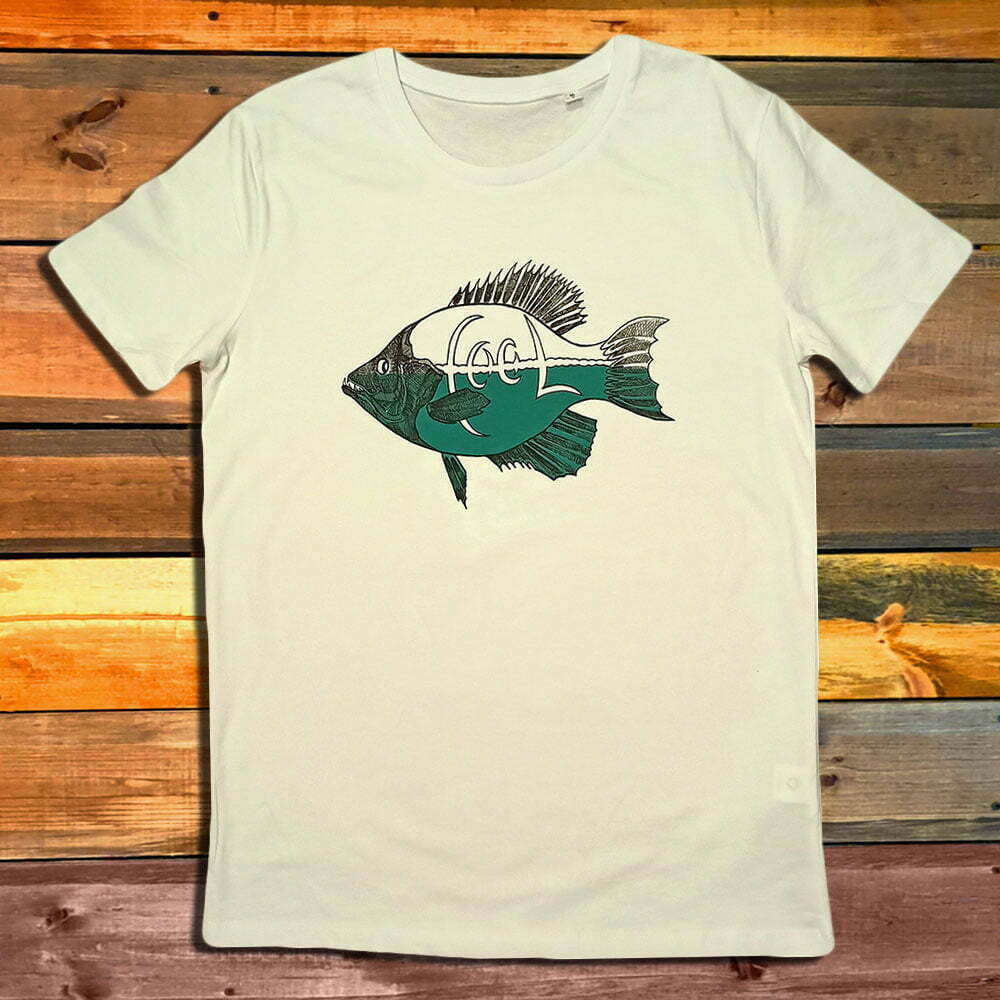 Тениска Cool Den Fish