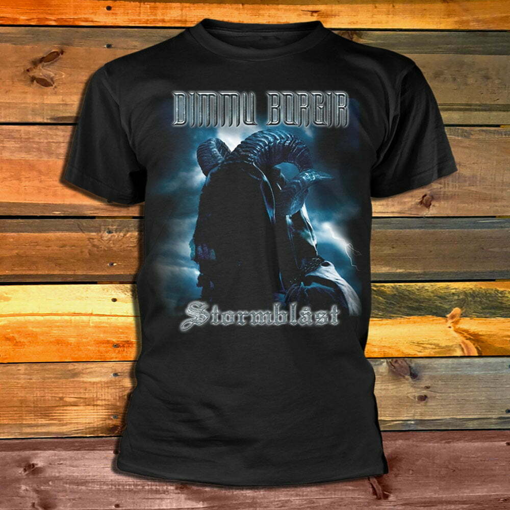 Тениска Dimmu Borgir Stormblast
