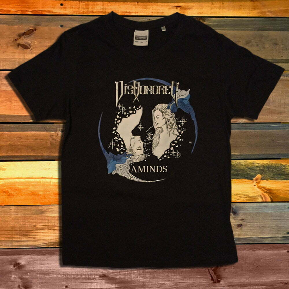 Тениска Dishonored Aminds Black