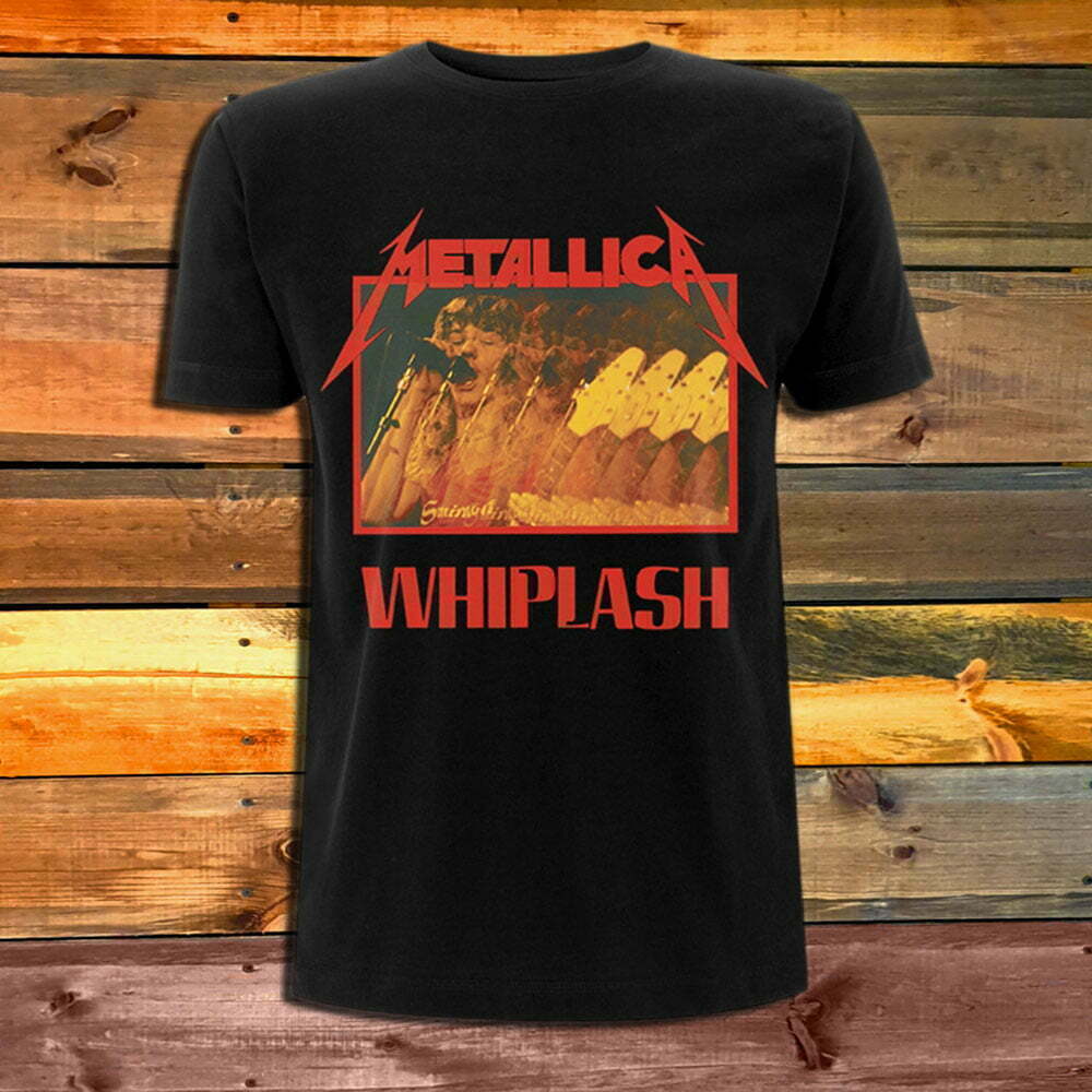 Тениска Metallica Whiplash