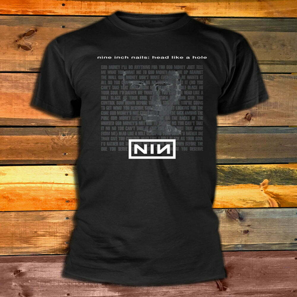 Тениска Nine Inch Nails Head Like A Hole4