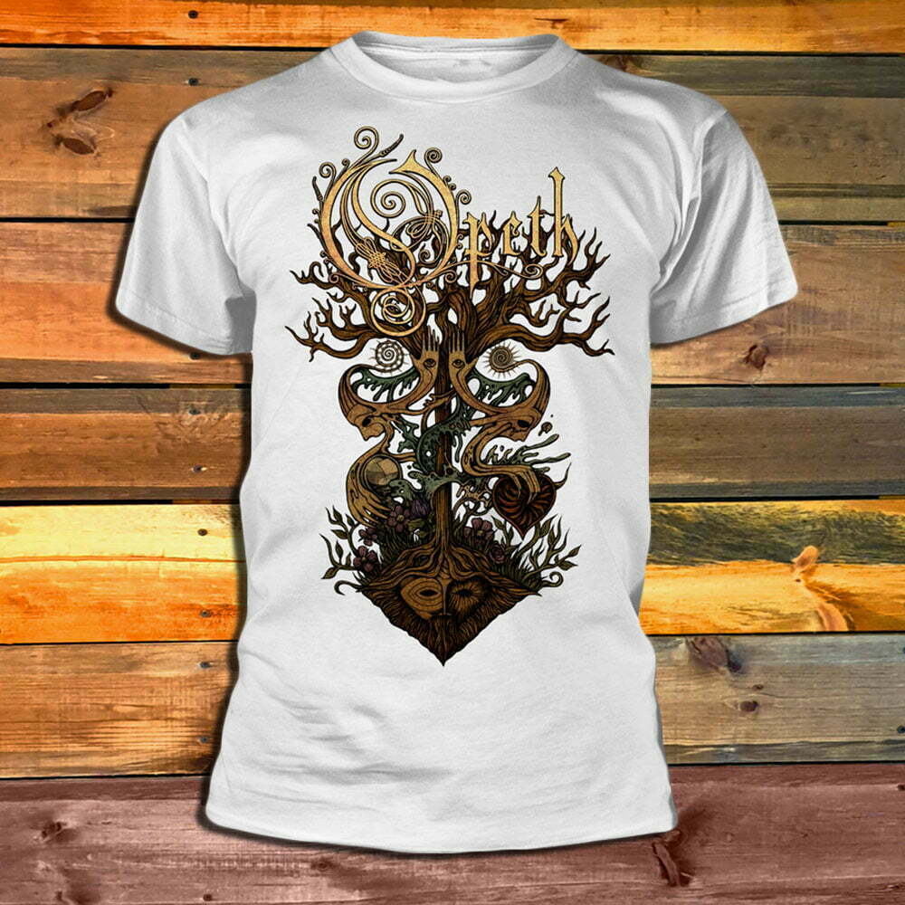 Тениска Opeth Tree