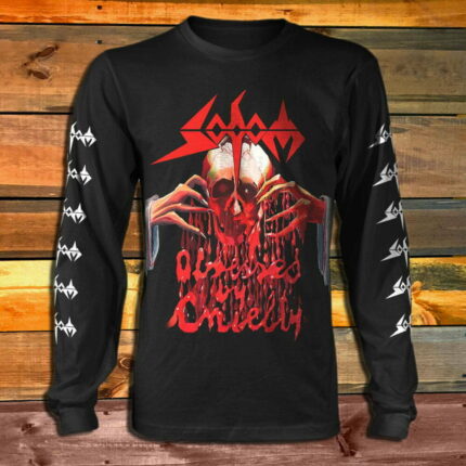 Тениска с дълъг ръкав Sodom Obsessed By Cruelty