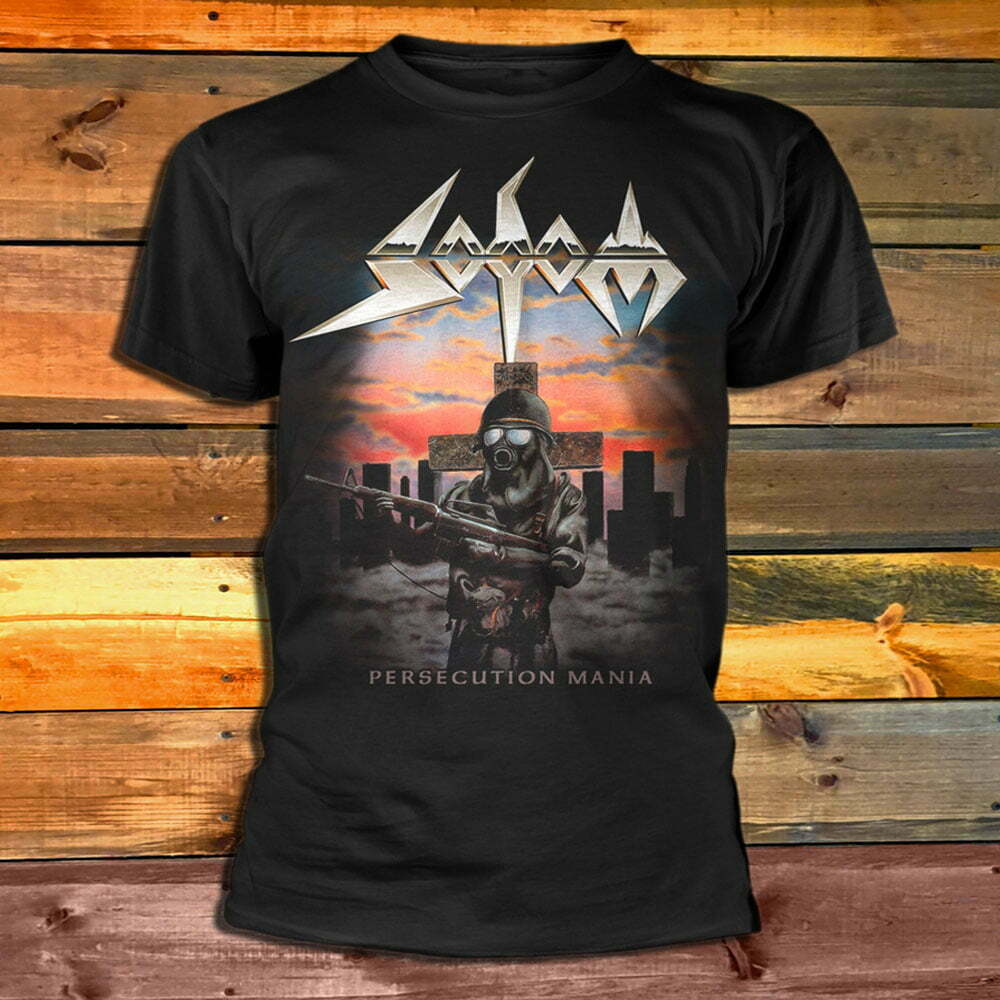 Тениска Sodom Persecution Mania