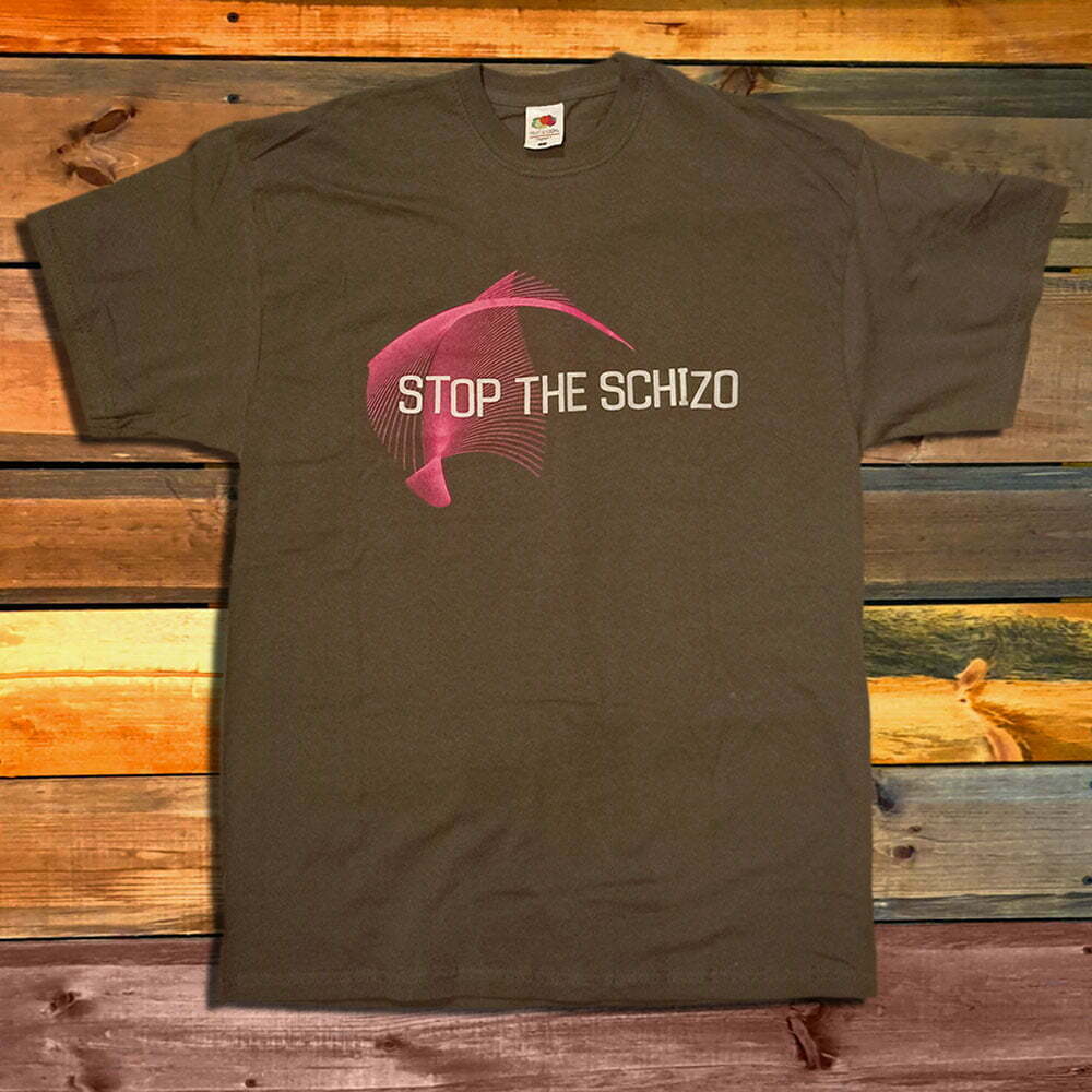 Тениска Stop The Schizo Logo