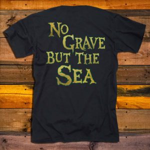 Тениска Alestorm No Grave But The Sea гръб