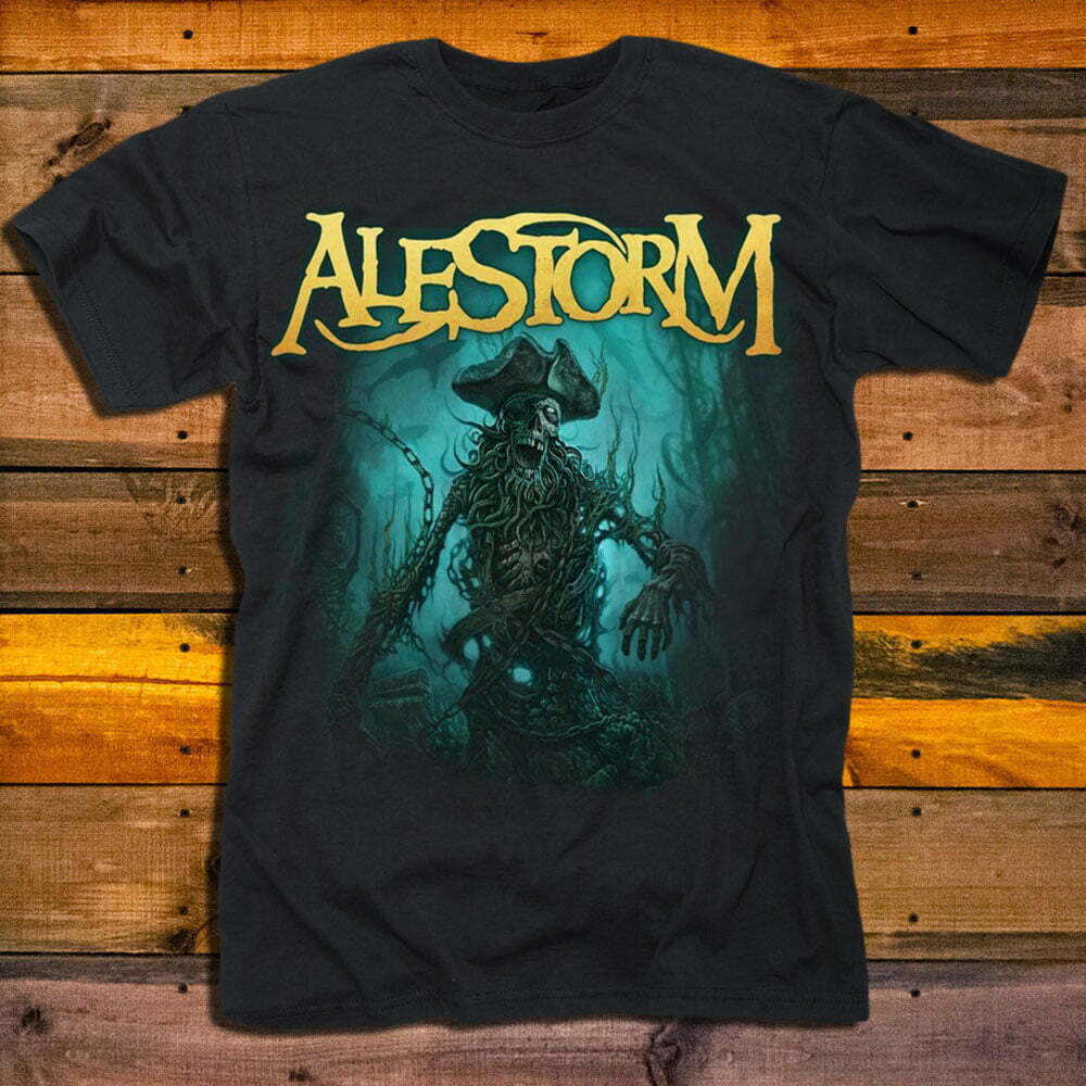 Тениска Alestorm No Grave But The Sea