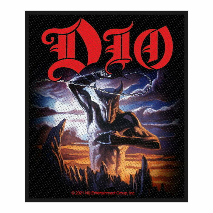 Нашивка DIO Holy Diver