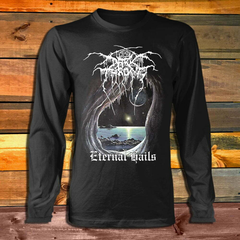 Тениска с дълъг ръкав Darkthrone Eternal Hails