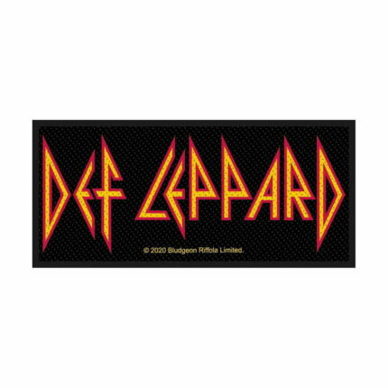 Нашивка Def Leppard Logo