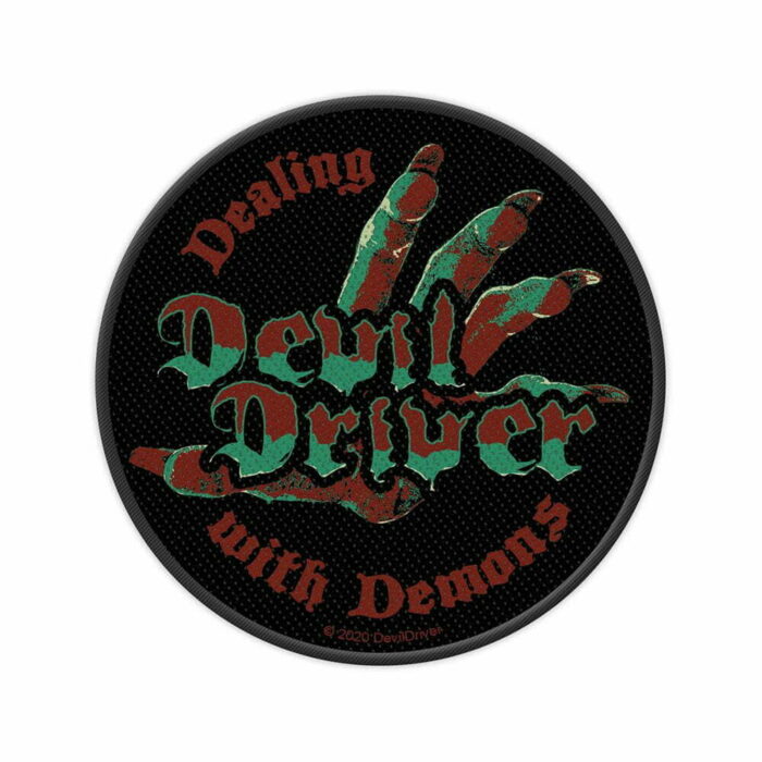 Нашивка DevilDriver Dealing With Demons