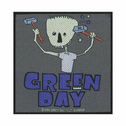 Нашивка Green Day Hammer Face