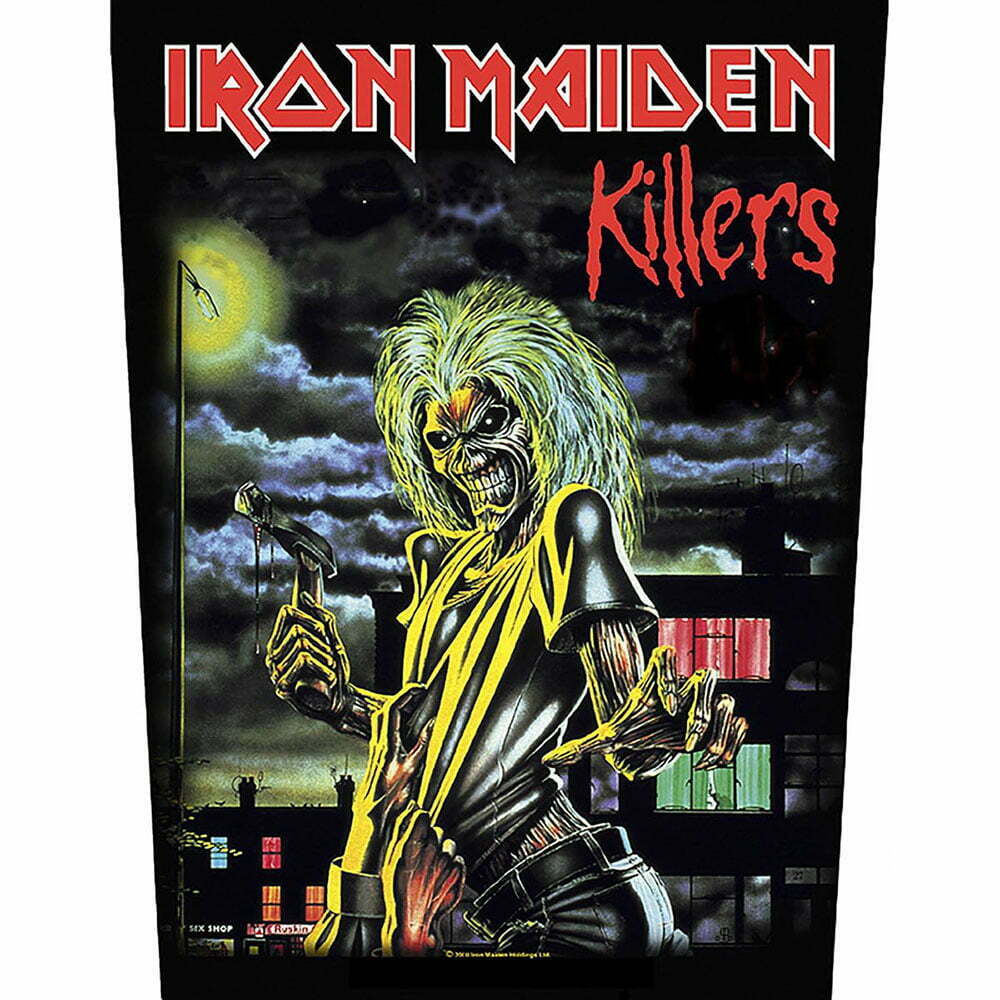 Гръб Iron Maiden Killers