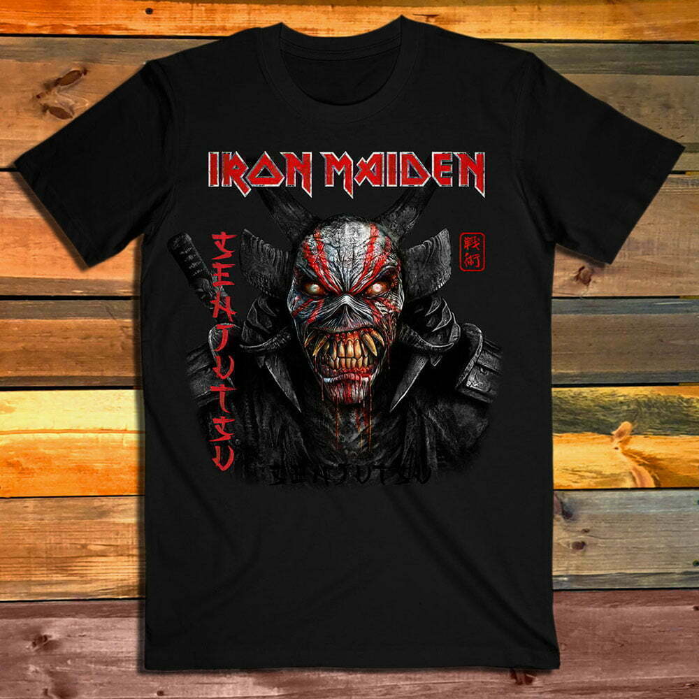 Iron Maiden Senjutsu Eddie Face