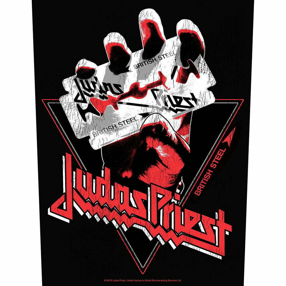 Гръб Judas Priest British Steel Vintage