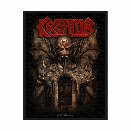 Нашивка Kreator Gods Of Violence Demon