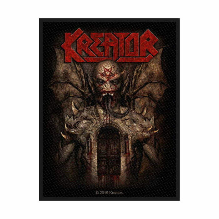 Нашивка Kreator Gods Of Violence Demon