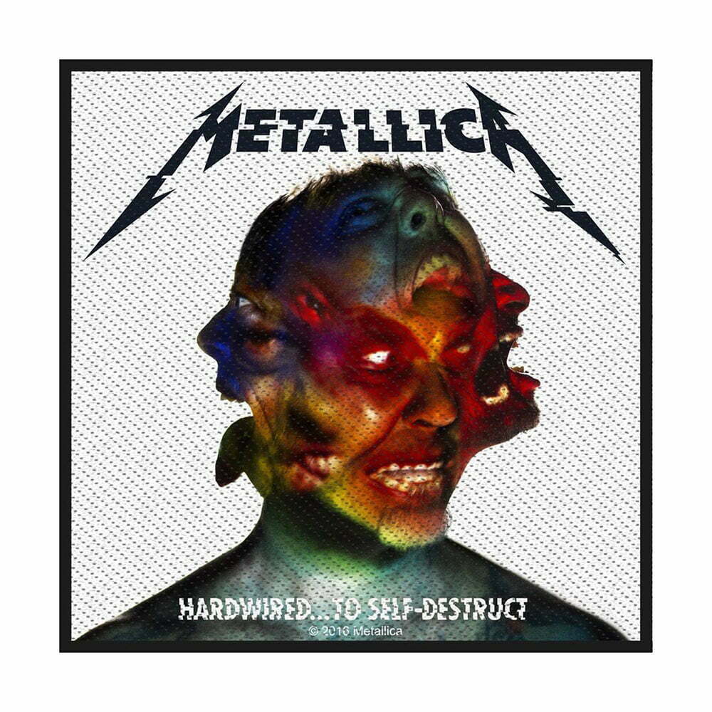 Нашивка Metallica Hardwired To Self-Destruct