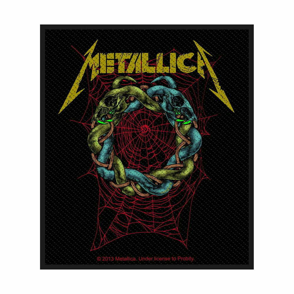 Нашивка Metallica Tangled Web