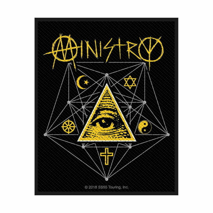 Нашивка Ministry All Seeing Eye