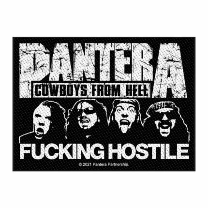 Нашивка Pantera Hostile