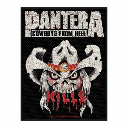 Нашивка Pantera Kills