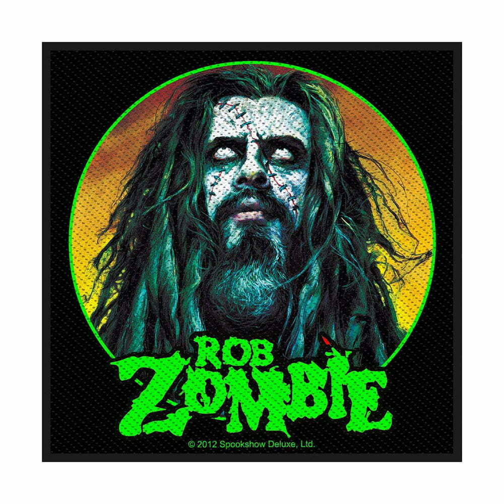 Нашивка Rob Zombie Zombie Face